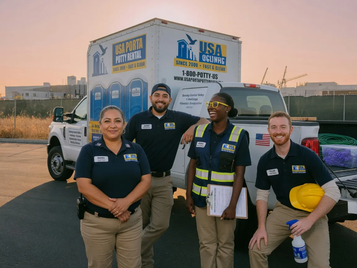 Portable Toilet Rental company in Kittanning, PA