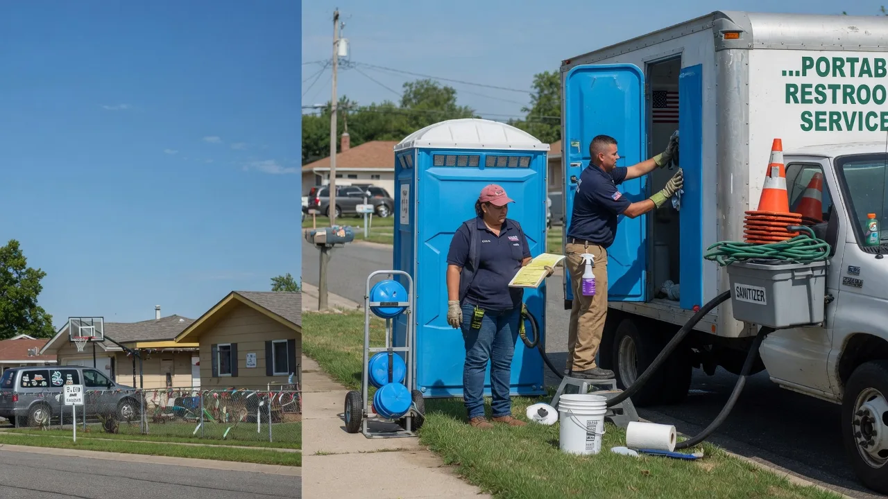 Portable Toilet Rental in Kittanning, PA near me